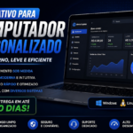 Eu vou criar um aplicativo pra computador para você