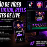 Eu vou Editar Seus Vídeos para TikTok, Reels e Shorts