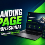 Eu vou criar sua Landing Page de alta conversão em 24 horas