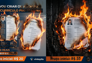 Eu vou Criar e Revisar seu Currículo
