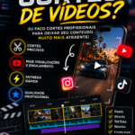 Eu vou Fazer cortes de video