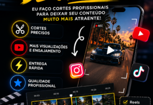 Eu vou Fazer cortes de video