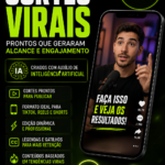 Eu vou criar Cortes Virais que Geraram Alcance  Engajamento