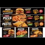 Eu vou criar um banner para seu produto por 20 a 30
