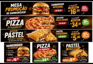 Eu vou criar um banner para seu produto por 20 a 30
