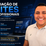 Eu vou criar um site profissional focado em vender