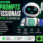 Eu vou fazer Criação de prompts para Inteligência Artificial