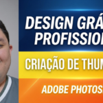 Eu vou fazer 1 banner/thumbnail pelo adobe Photoshop
