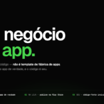 Eu vou criar um aplicativo para Android para o seu serviço