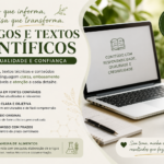 Eu vou escrever artigos técnicos e científicos com qualidade