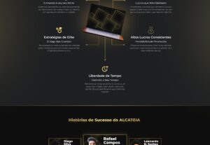 Eu vou criar sua Landing Page Premium
