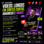 Eu vou criar cortes que geram engajamento.