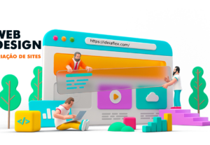 Eu vou criar o design profissional do seu site