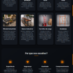 Eu vou fazer uma landing page