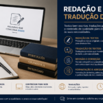 Eu vou Fazer cortes de vídeos e tradução de redação