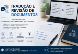 Eu vou fazer a melhor tradução de documentos.