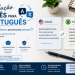 Eu vou fazer a melhor tradução de documentos.