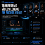 Eu vou fazer a clipagem do seu vídeo longo