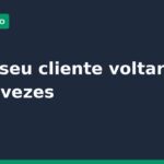 Eu vou criar um programa de fidelização pro seu comércio
