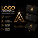 Eu vou fazer a logo da sua marca