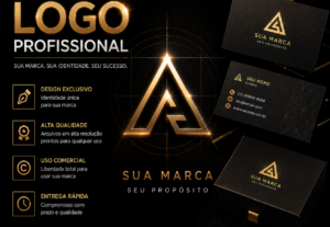 Eu vou fazer a logo da sua marca