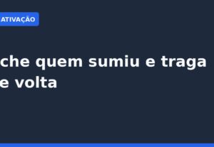 Eu vou montar sua campanha de reativação de clientes