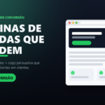 Eu vou criar sua página de vendas profissional