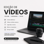 Eu vou editar seu video para youtube/tiktok/instagram