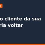 Eu vou criar um programa de fidelização para sua padaria