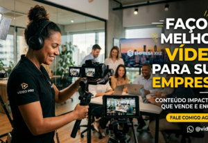 Eu vou Fazer o melhor vídeo de divulgação da sua empresa