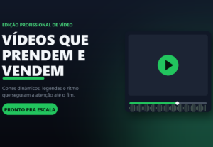 Eu vou editar seu vídeo para anúncios e Reels