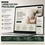 Eu vou Criar landing page profissional pra gerar + contatos.