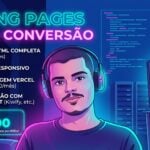 Eu vou criar uma página de vendas com hospedagem gratuita