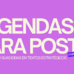 Eu vou fazer legendas estratégicas para suas redes sociais