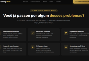 Eu vou criar uma Landing Page profissional