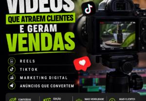 Eu vou criar vídeos virais para TikTok, Reels
