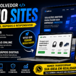 Eu vou Criar seu site, Loja ou cardápio