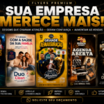 Eu vou criar um flyer impactante para seu negócio ou evento