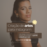 Eu vou criar 5 artes profissionais para seu Instagram