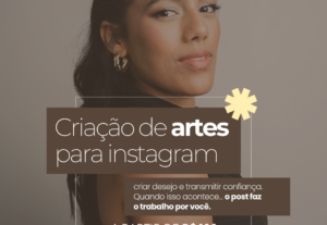 Eu vou criar 5 artes profissionais para seu Instagram