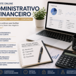 Eu vou prestar demandas administrativas de escritório