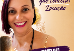 Eu vou Fazer locução/narração para o seu produto