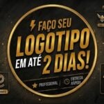 Eu vou Criar seu logotipo moderno e exclusivo em até 24 hora...