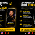 Eu vou fazer cortes com legenda do seu vídeo/podcast