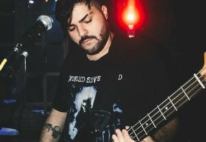 Eu vou gravar a linha de baixo da sua musica