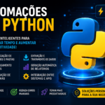 Eu vou criar automações personalizadas em Python