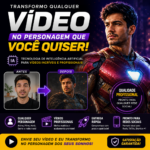 Eu vou fazer Transformação Profissional de Vídeos com IA