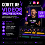 Eu vou editar seus vídeos com legendas