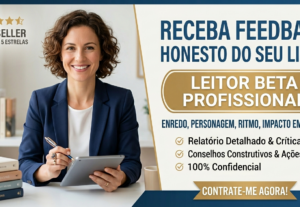 Eu vou ser leitor beta do seu livro