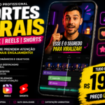 Eu vou transformar seus vídeos em cortes virais.